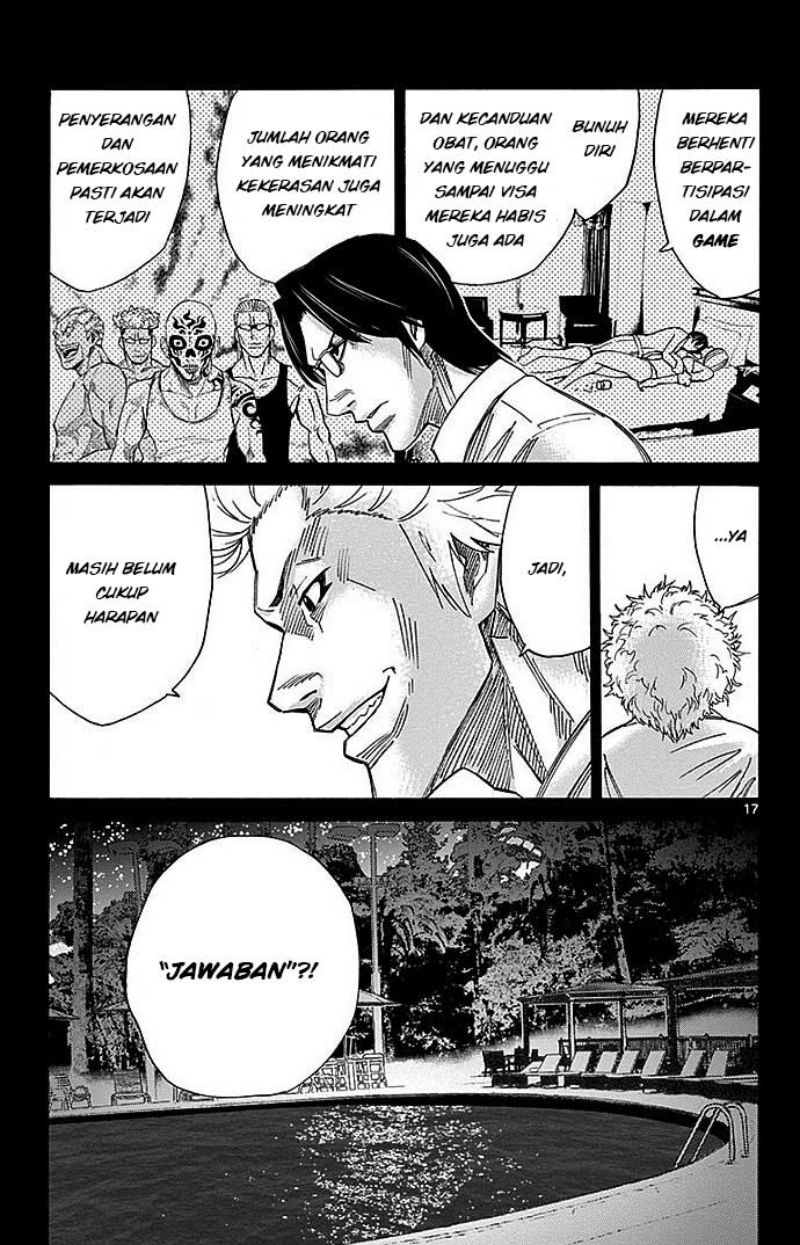 Imawa no Kuni no Alice (Alice in Borderland) Chapter 26 Gambar 20