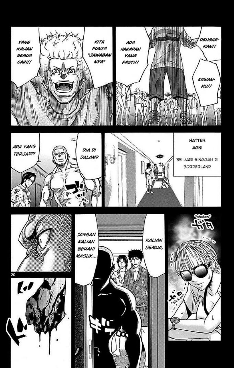 Imawa no Kuni no Alice (Alice in Borderland) Chapter 26 Gambar 23