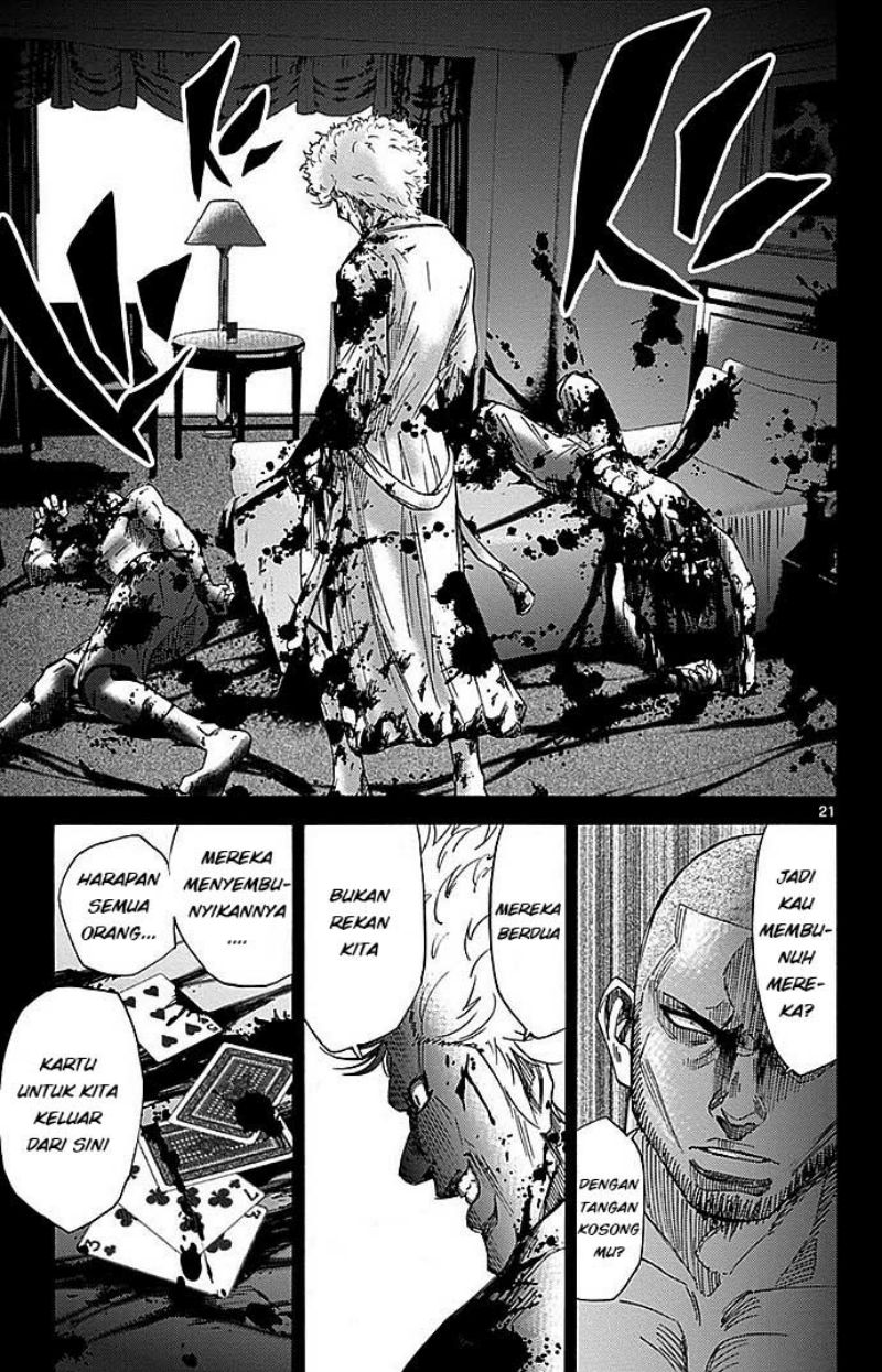Imawa no Kuni no Alice (Alice in Borderland) Chapter 26 Gambar 24
