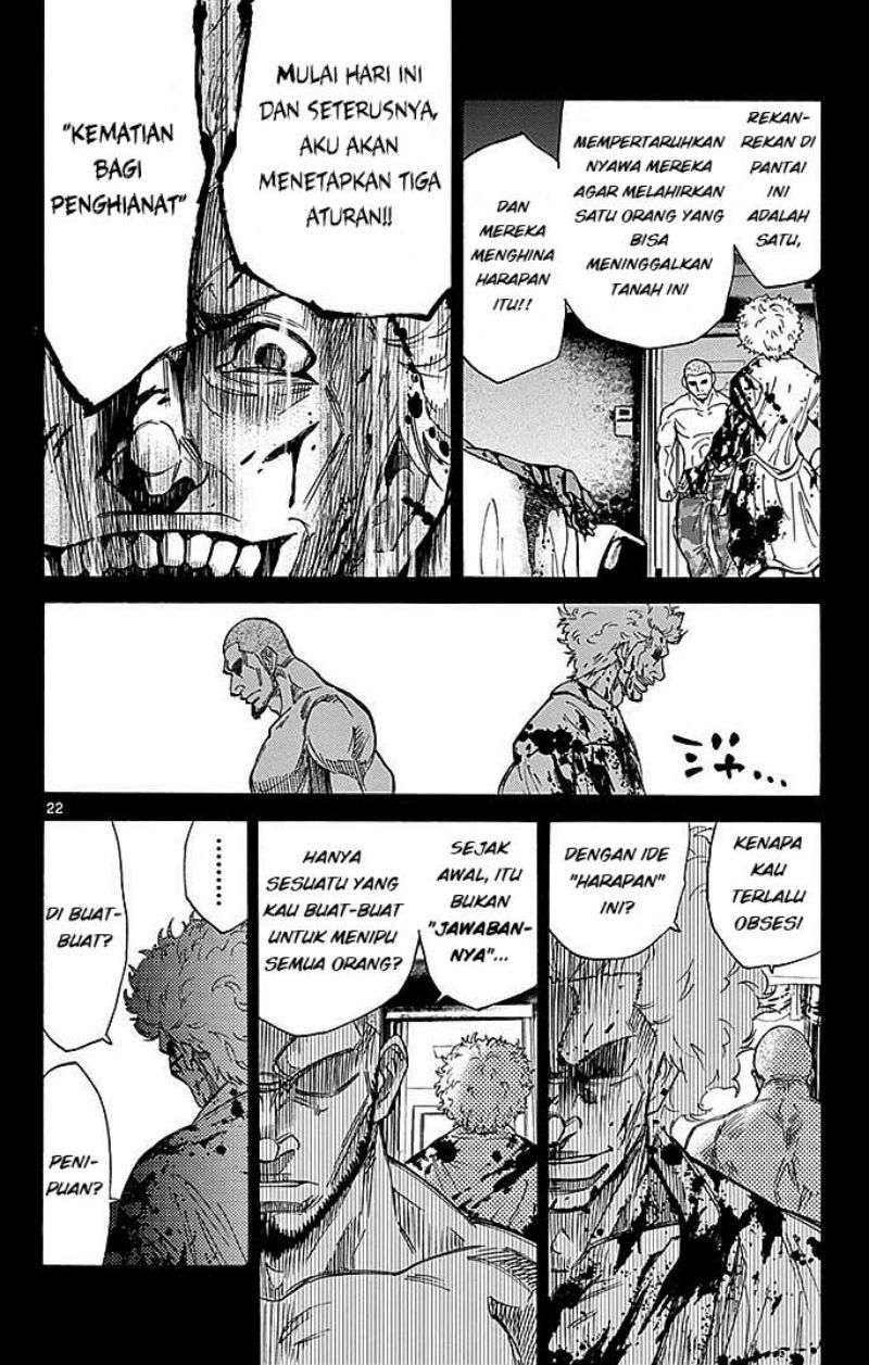Imawa no Kuni no Alice (Alice in Borderland) Chapter 26 Gambar 25