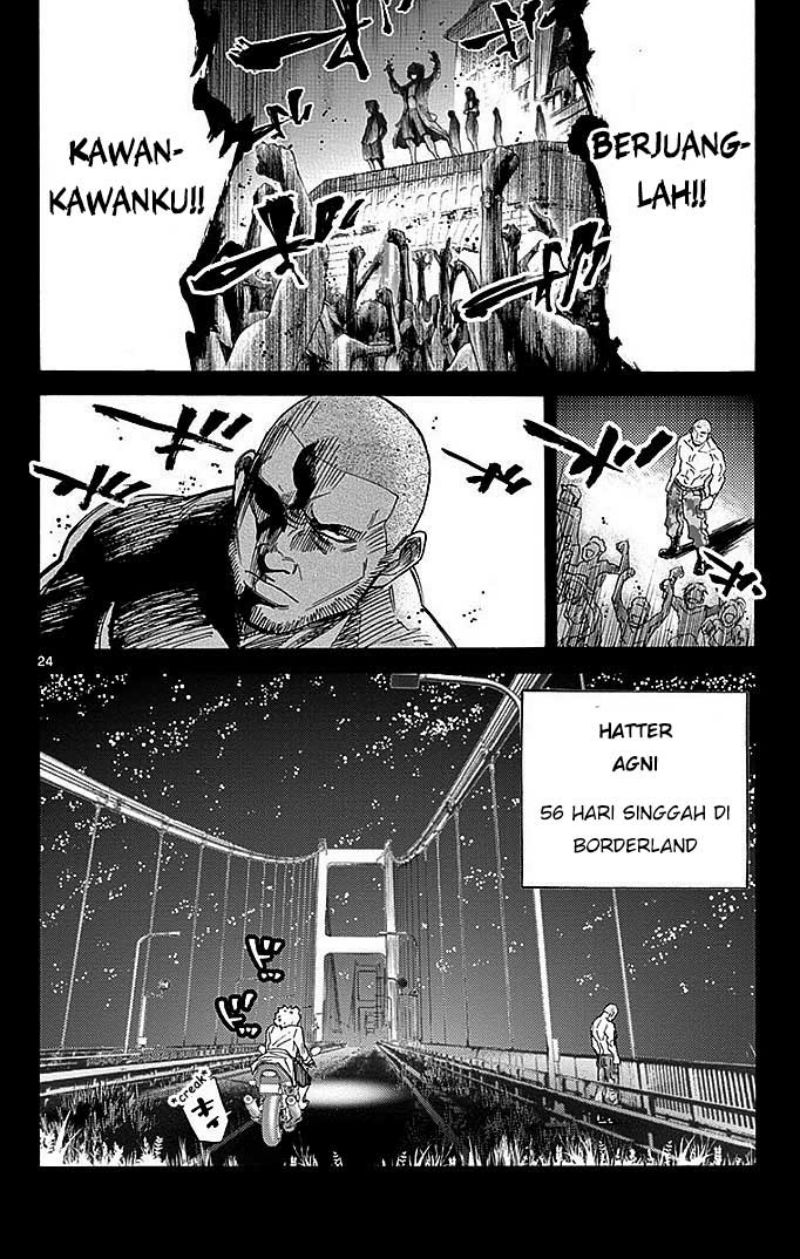 Imawa no Kuni no Alice (Alice in Borderland) Chapter 26 Gambar 27