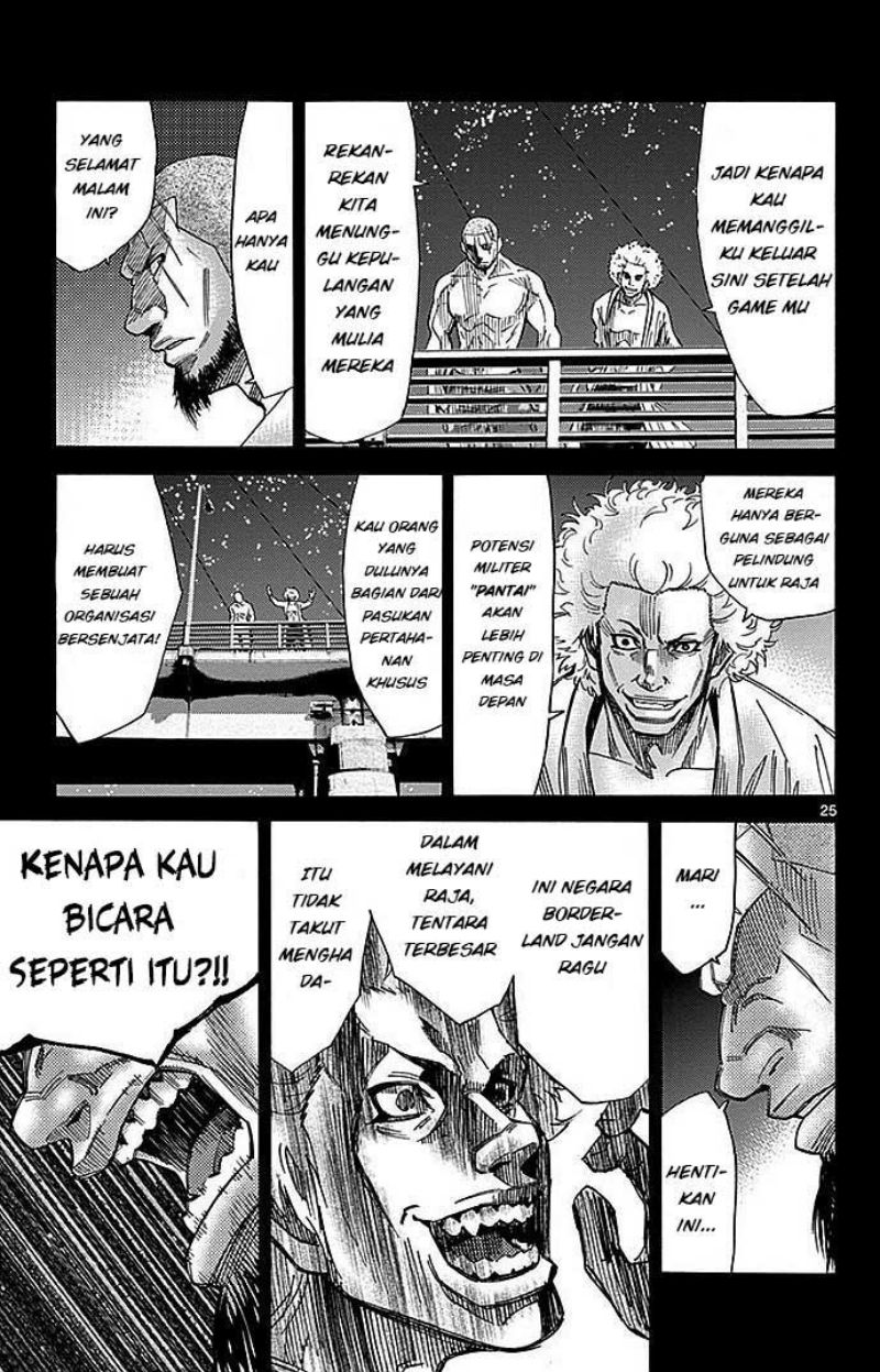 Imawa no Kuni no Alice (Alice in Borderland) Chapter 26 Gambar 28