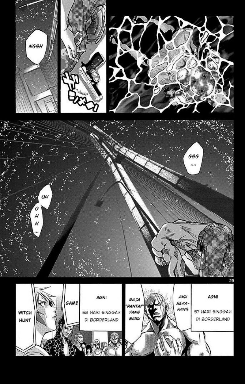 Imawa no Kuni no Alice (Alice in Borderland) Chapter 26 Gambar 32