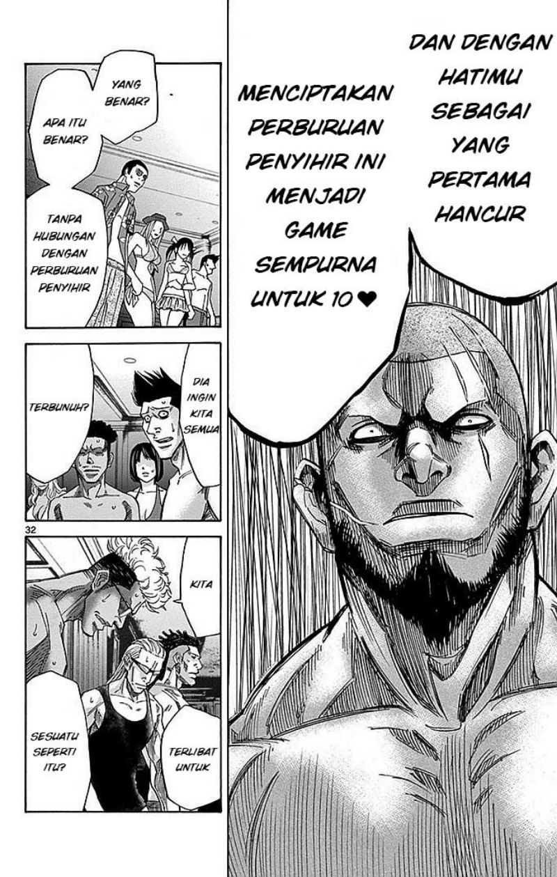 Imawa no Kuni no Alice (Alice in Borderland) Chapter 26 Gambar 35