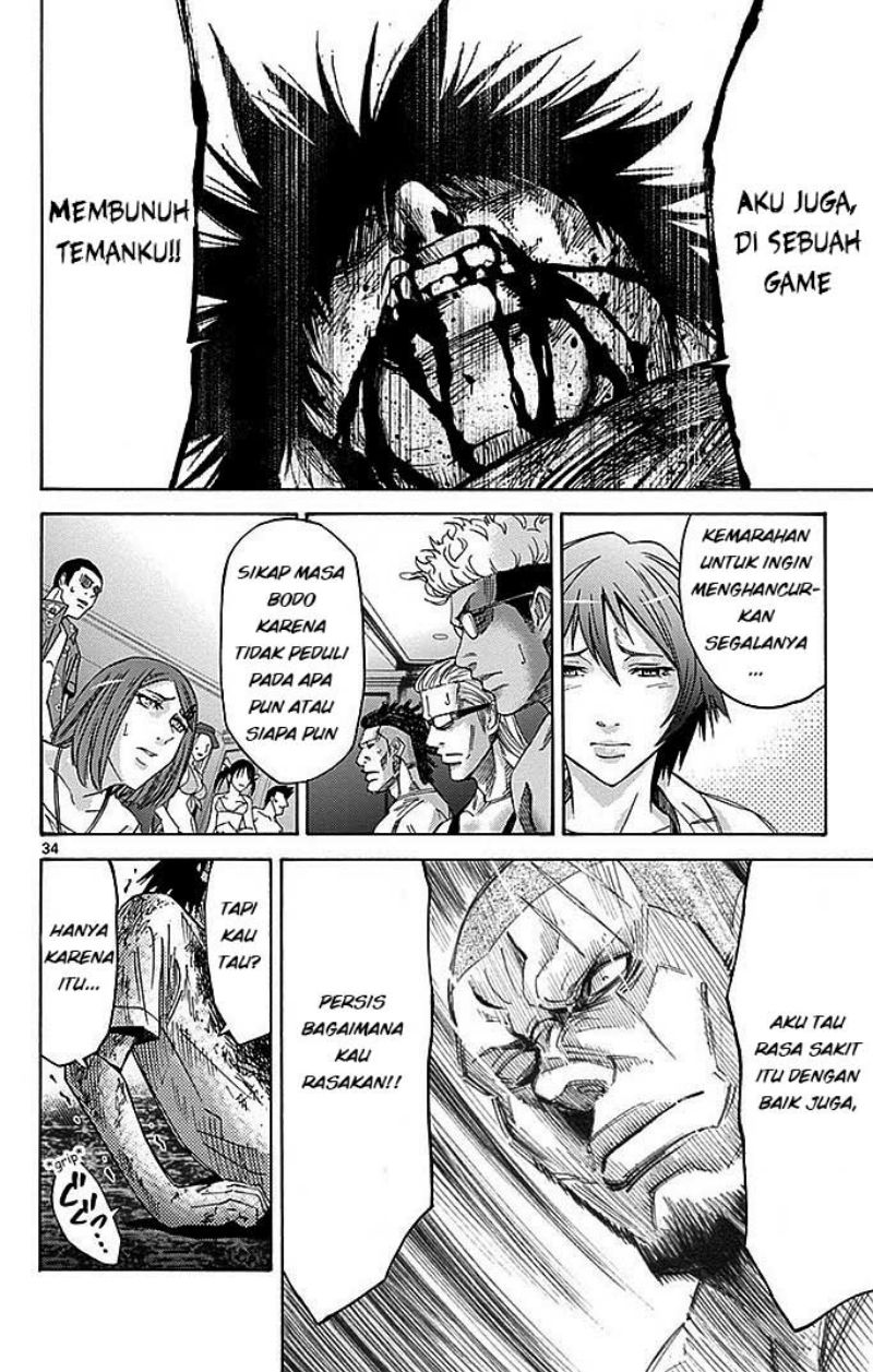 Imawa no Kuni no Alice (Alice in Borderland) Chapter 26 Gambar 37