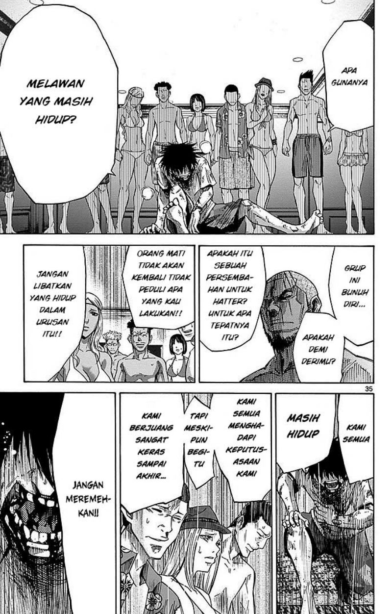 Imawa no Kuni no Alice (Alice in Borderland) Chapter 26 Gambar 38
