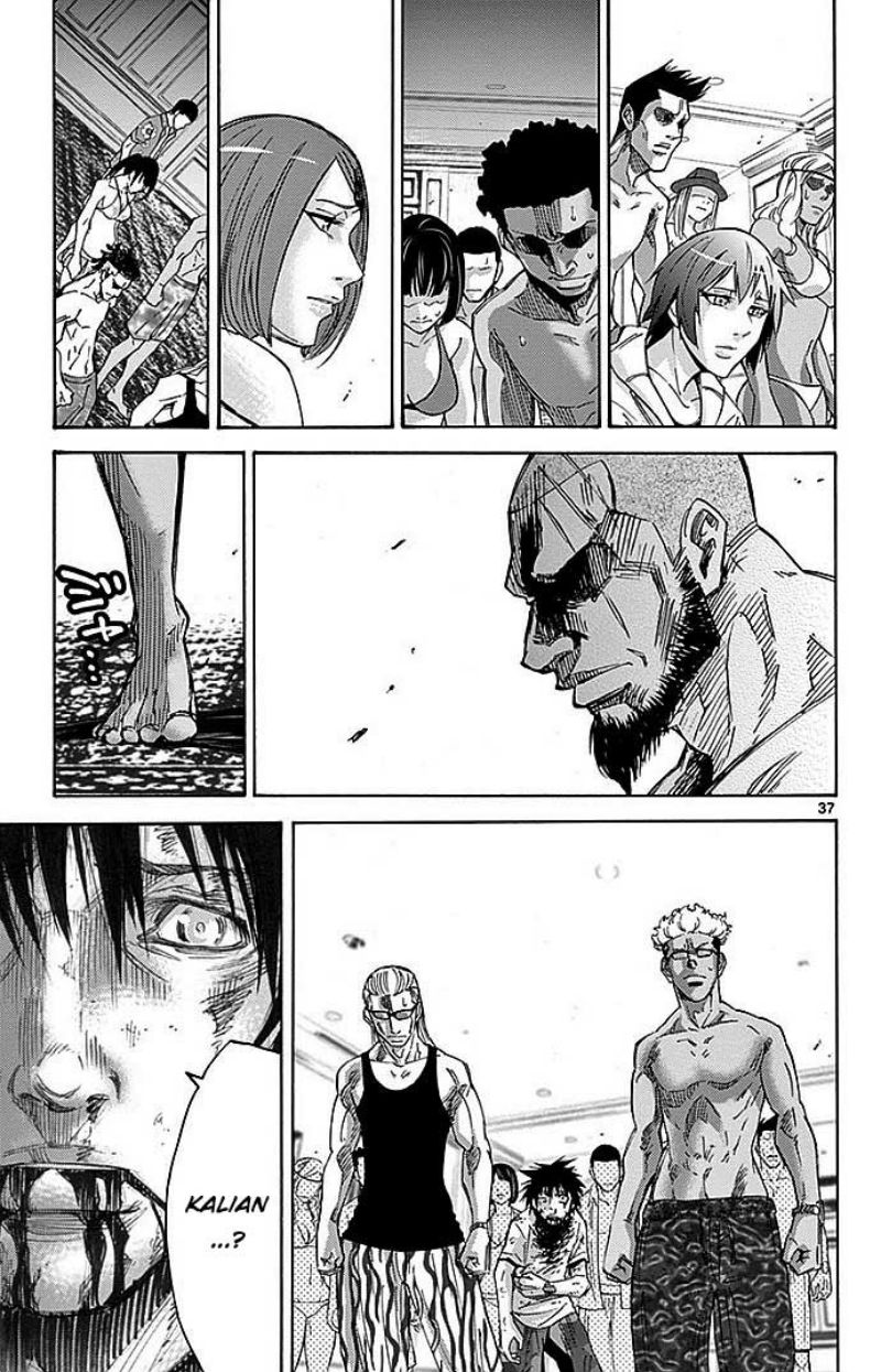 Imawa no Kuni no Alice (Alice in Borderland) Chapter 26 Gambar 40