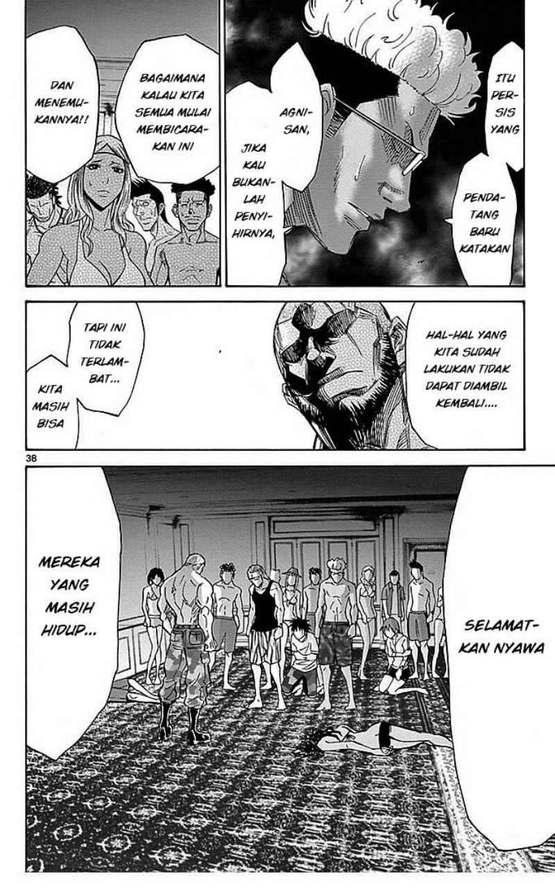 Imawa no Kuni no Alice (Alice in Borderland) Chapter 26 Gambar 41