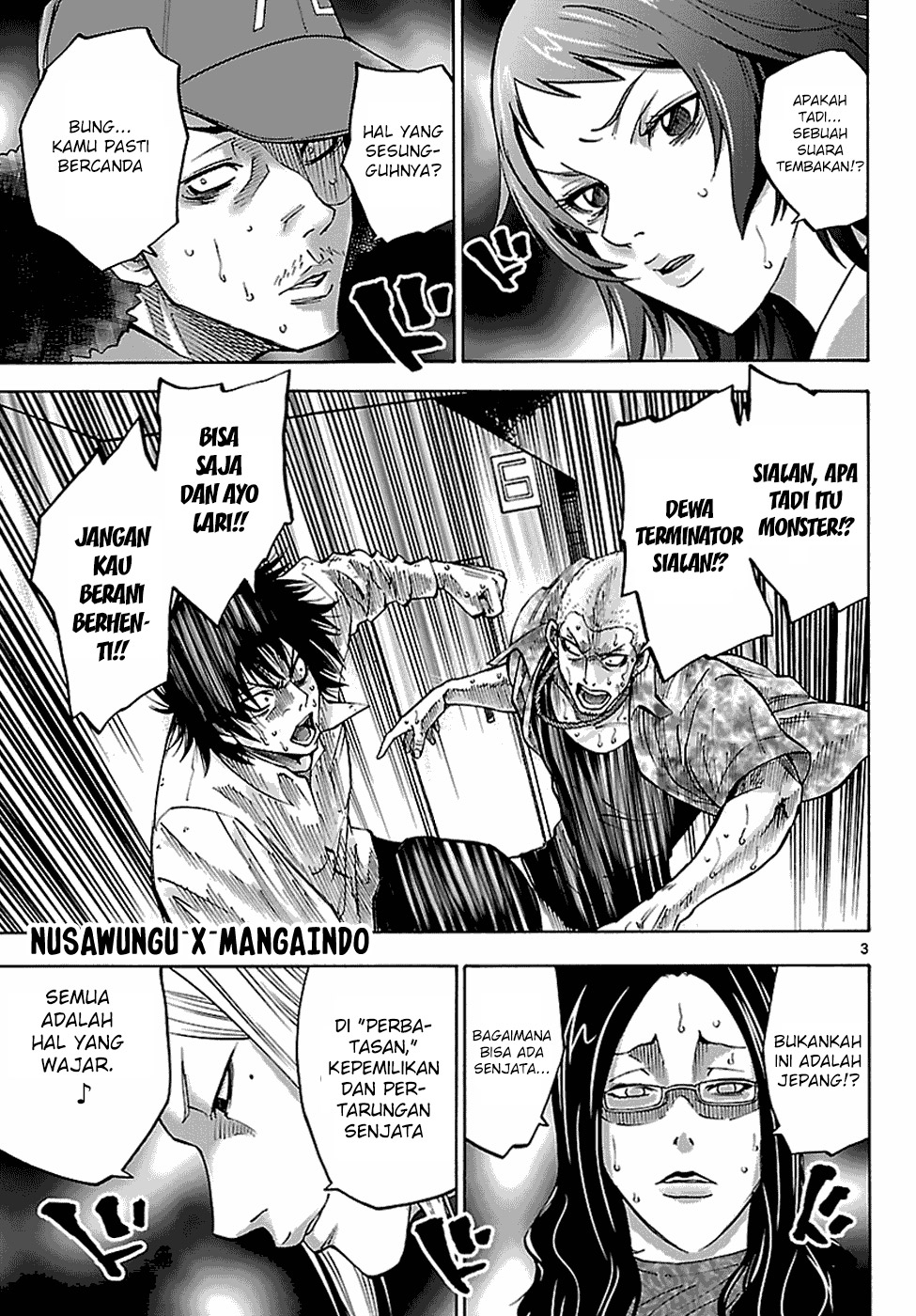 Imawa no Kuni no Alice (Alice in Borderland) Chapter 7 Gambar 4