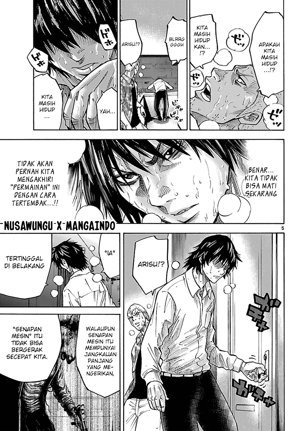Imawa no Kuni no Alice (Alice in Borderland) Chapter 7 Gambar 6