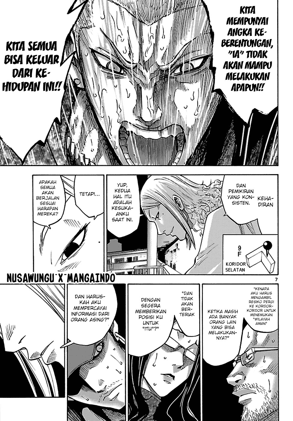 Imawa no Kuni no Alice (Alice in Borderland) Chapter 7 Gambar 8