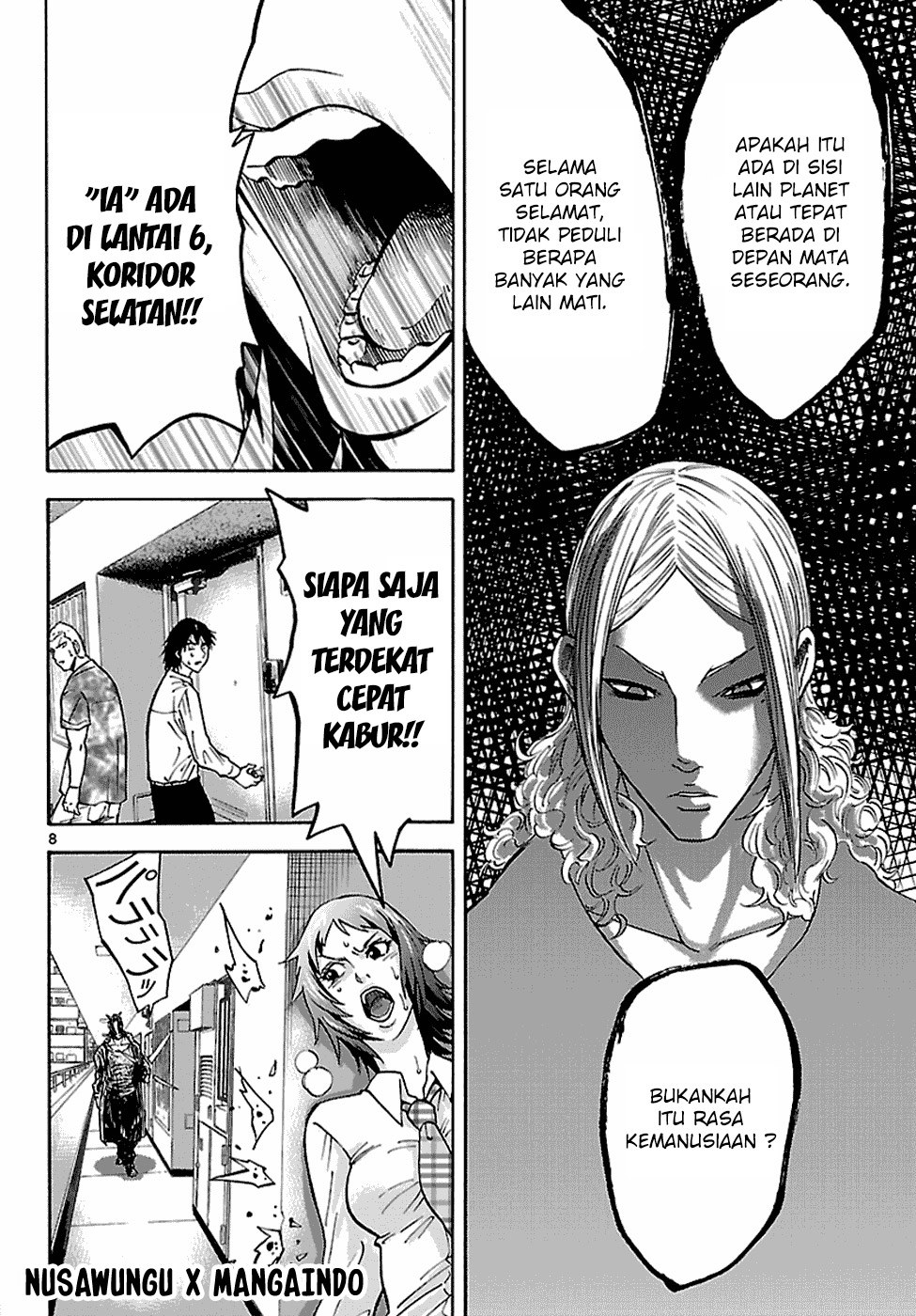 Imawa no Kuni no Alice (Alice in Borderland) Chapter 7 Gambar 9