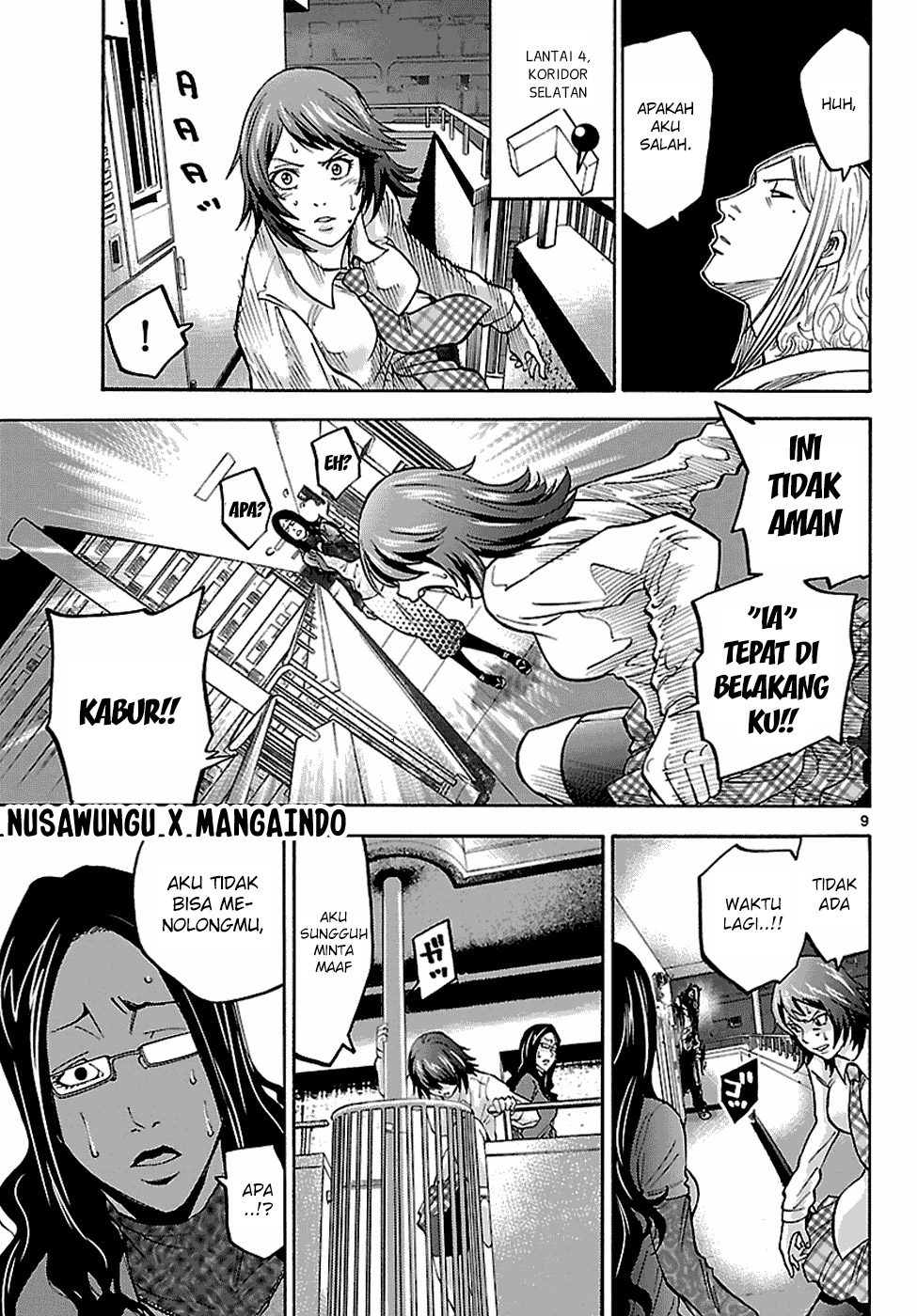 Imawa no Kuni no Alice (Alice in Borderland) Chapter 7 Gambar 10