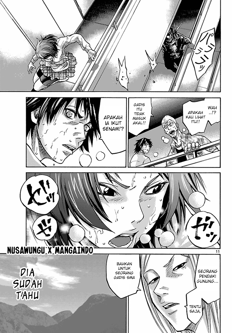 Imawa no Kuni no Alice (Alice in Borderland) Chapter 7 Gambar 12
