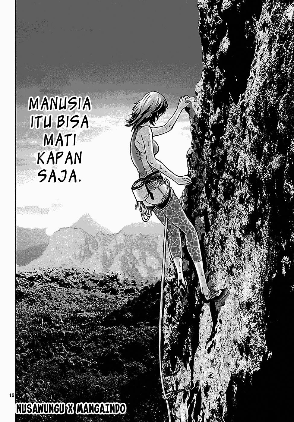 Imawa no Kuni no Alice (Alice in Borderland) Chapter 7 Gambar 13