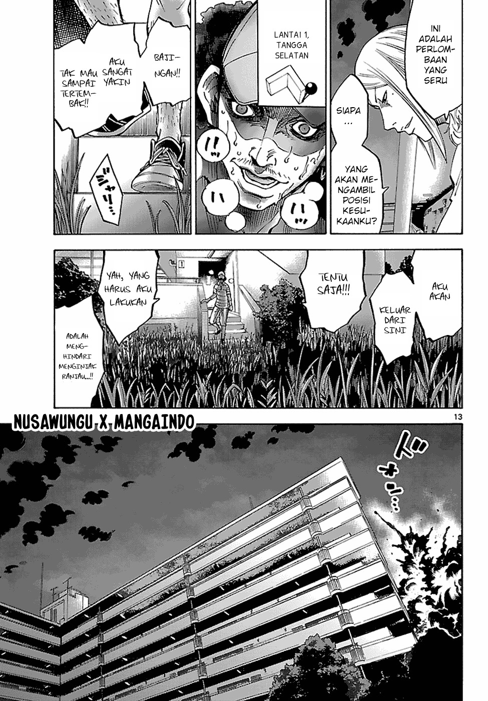 Imawa no Kuni no Alice (Alice in Borderland) Chapter 7 Gambar 14