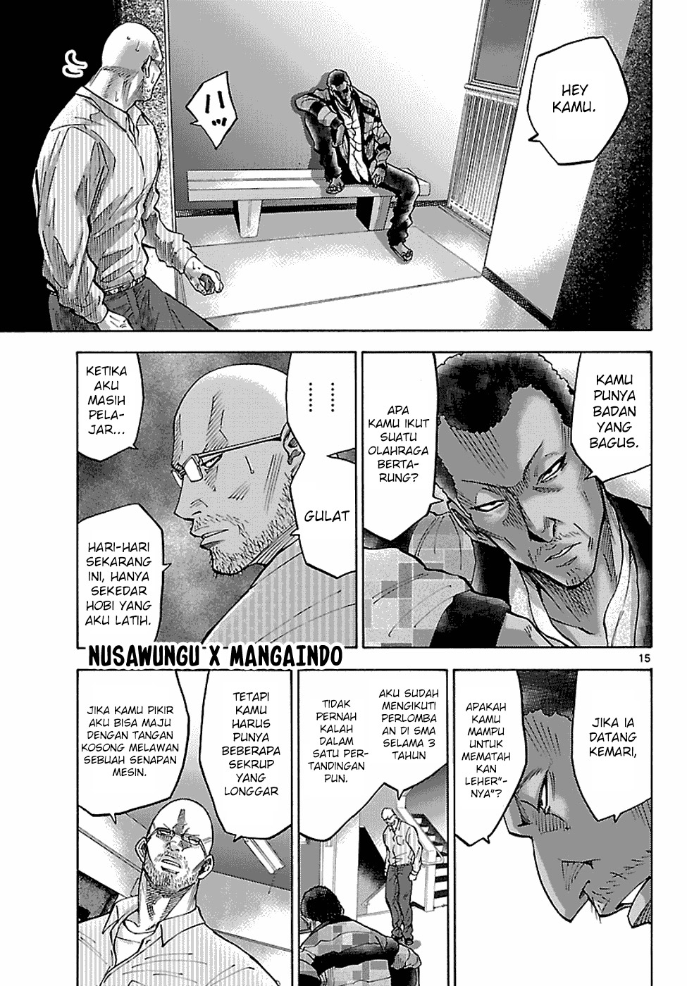 Imawa no Kuni no Alice (Alice in Borderland) Chapter 7 Gambar 16