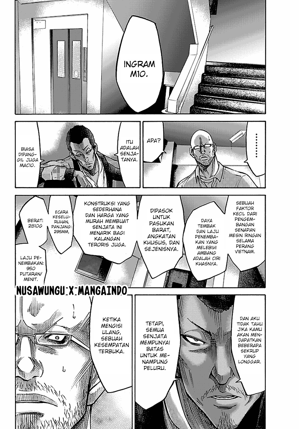 Imawa no Kuni no Alice (Alice in Borderland) Chapter 7 Gambar 17