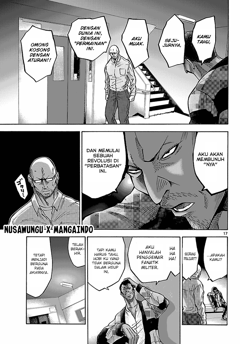 Imawa no Kuni no Alice (Alice in Borderland) Chapter 7 Gambar 18