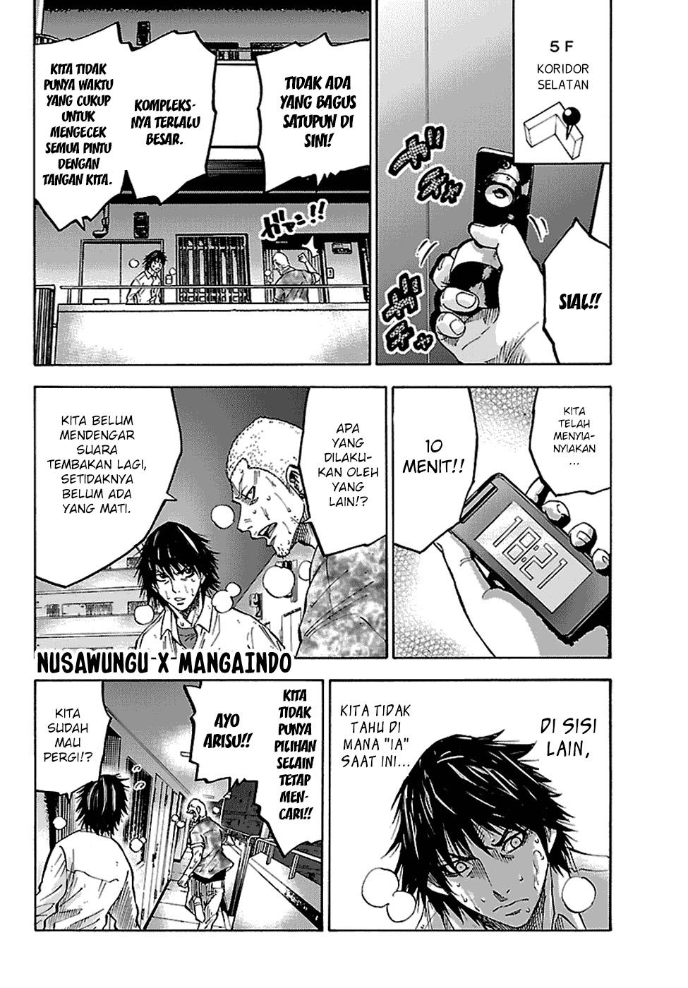 Imawa no Kuni no Alice (Alice in Borderland) Chapter 7 Gambar 19