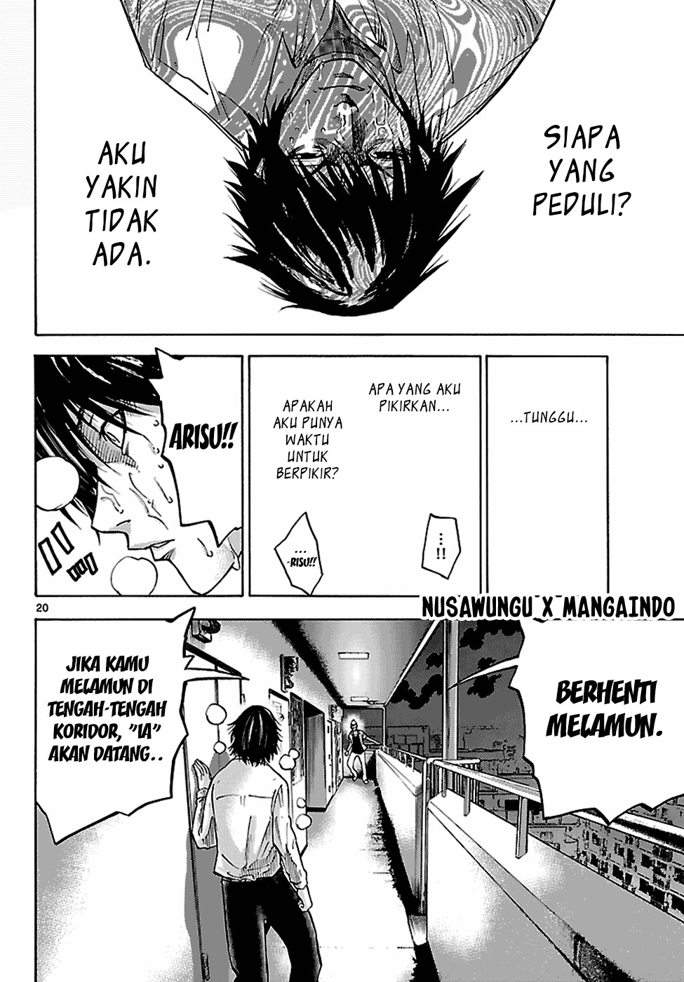 Imawa no Kuni no Alice (Alice in Borderland) Chapter 7 Gambar 21