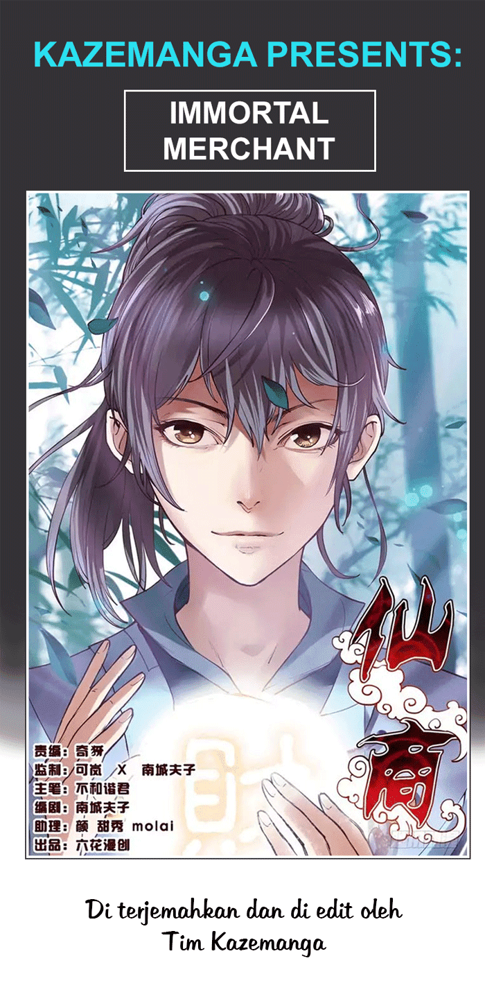 Immortal Merchant Chapter 08 Gambar 1