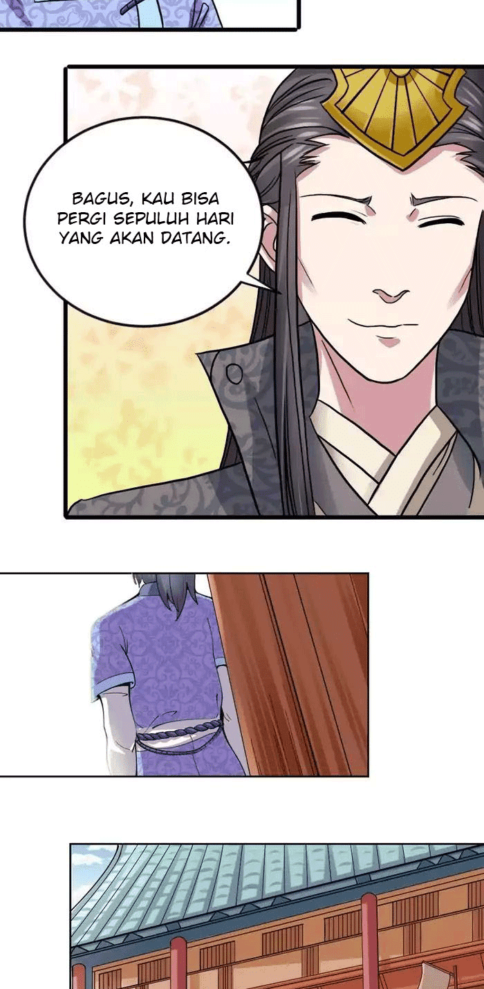 Immortal Merchant Chapter 08 Gambar 17