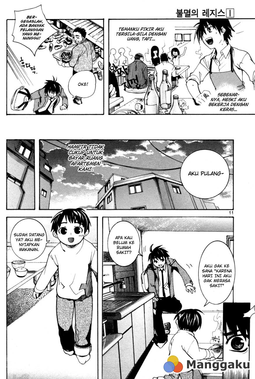 Immortal Regis Chapter 1 Gambar 8