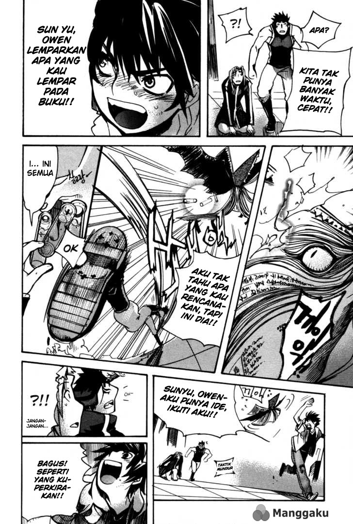 Immortal Regis Chapter 8 Gambar 17
