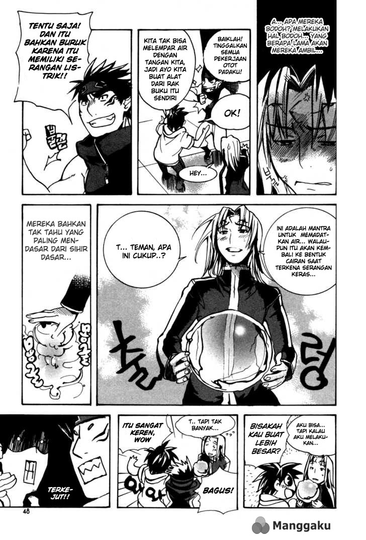 Immortal Regis Chapter 8 Gambar 22
