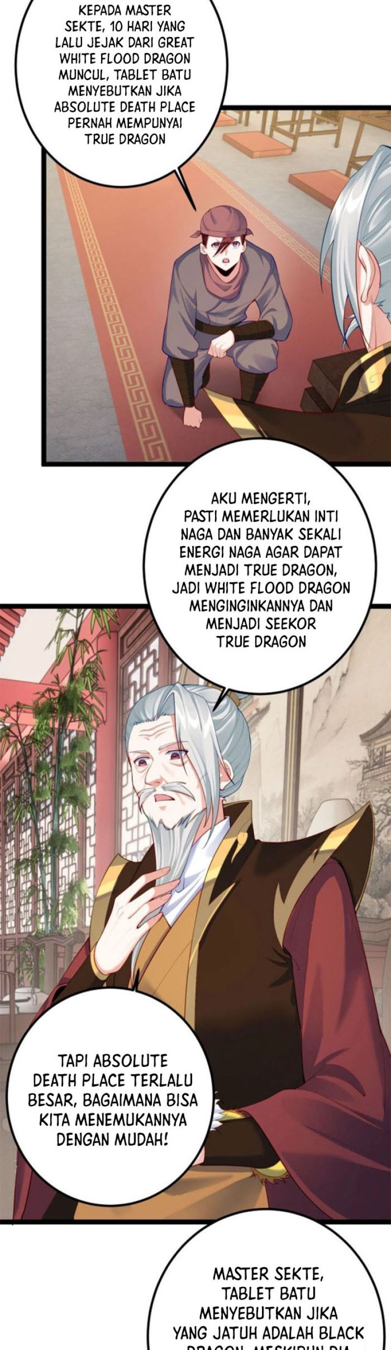 Immortal World’s First Undercover Agent Chapter 09 Gambar 3