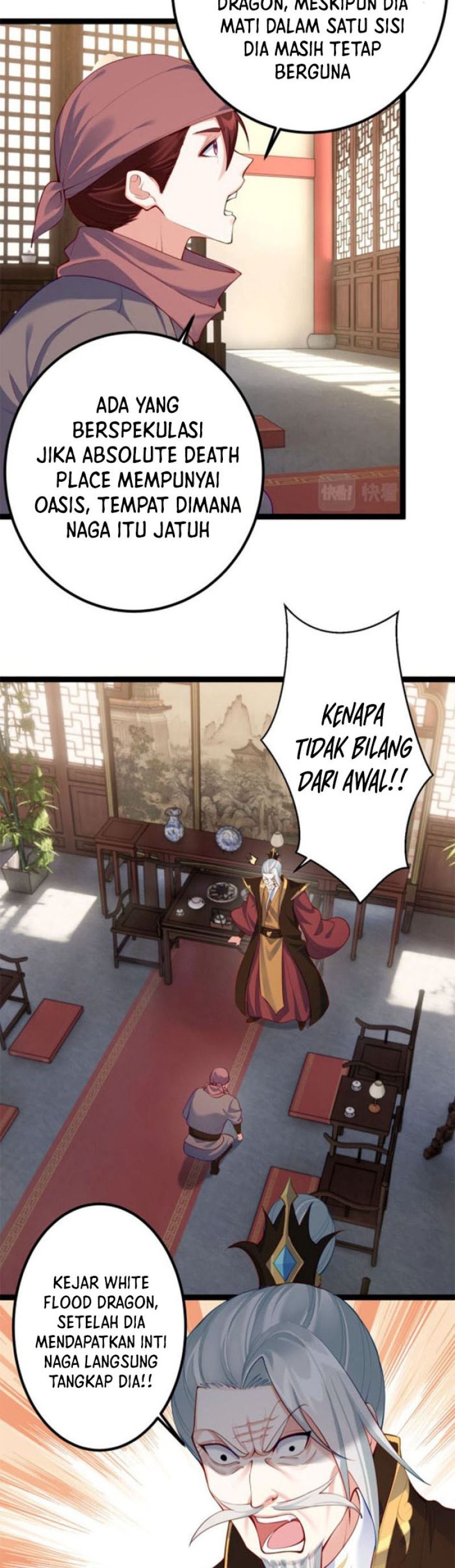 Immortal World’s First Undercover Agent Chapter 09 Gambar 4