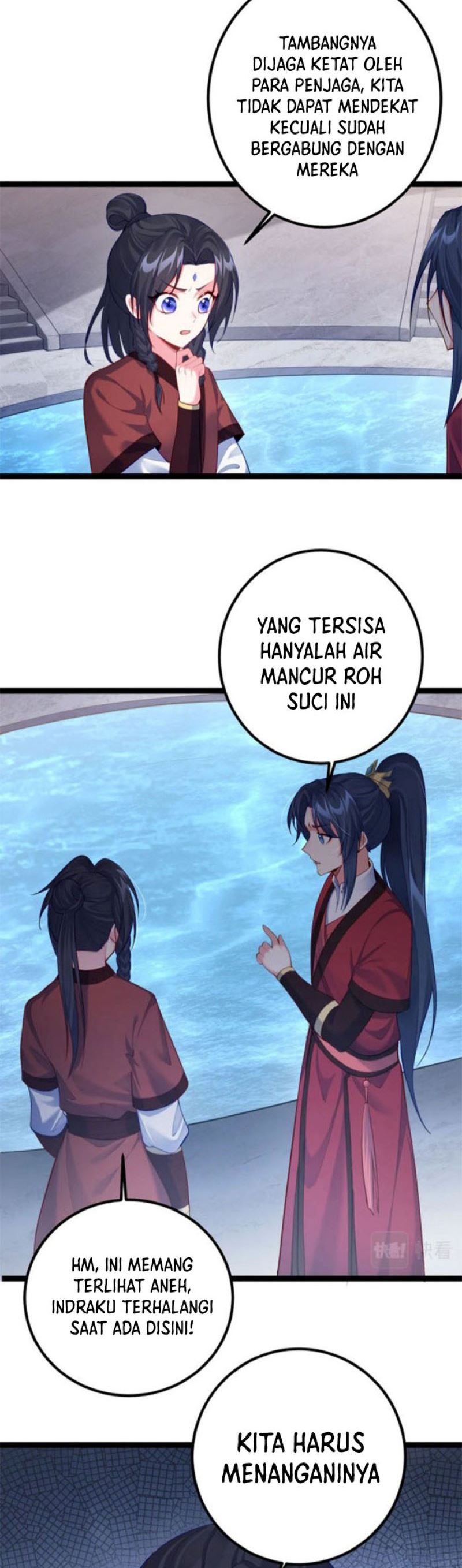 Immortal World’s First Undercover Agent Chapter 09 Gambar 8