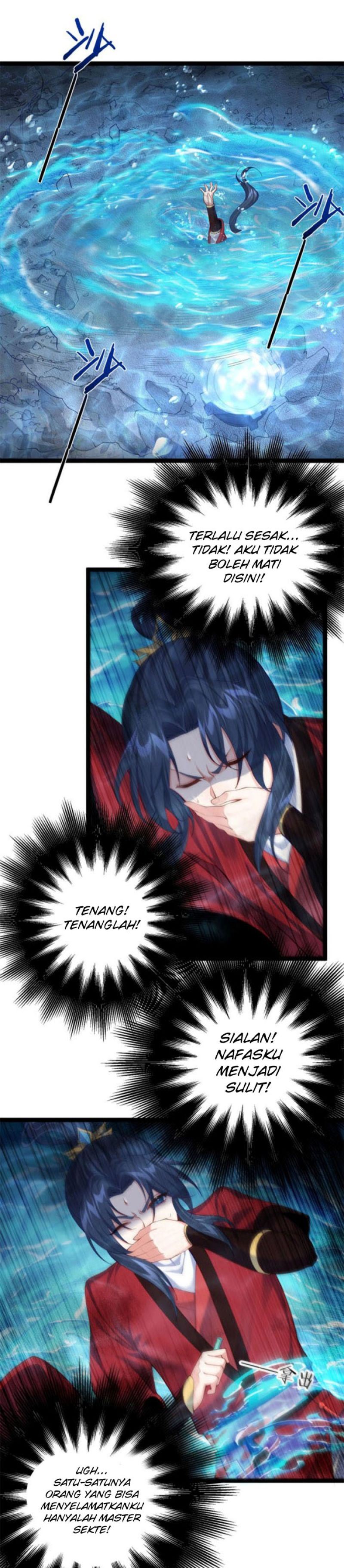 Immortal World’s First Undercover Agent Chapter 11 Gambar 2