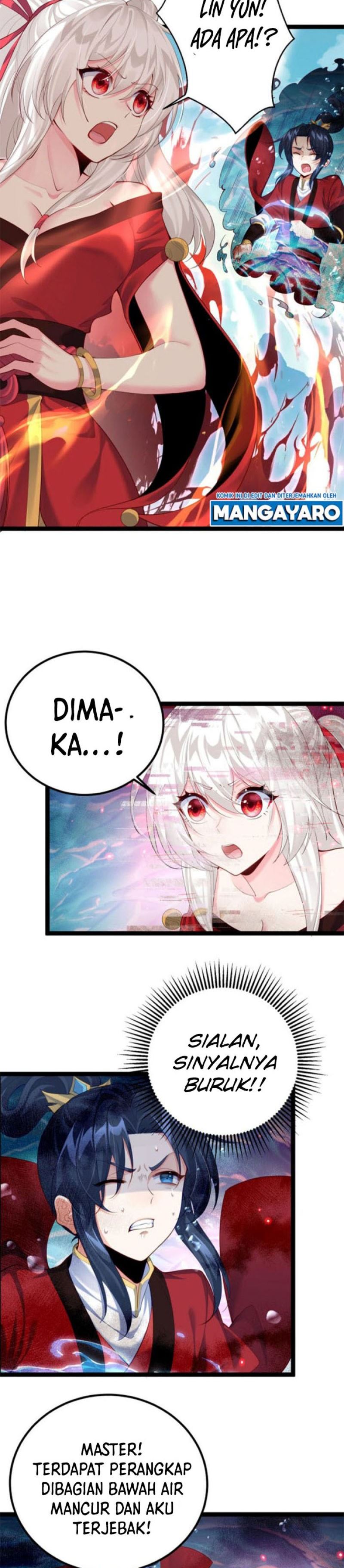 Immortal World’s First Undercover Agent Chapter 11 Gambar 5