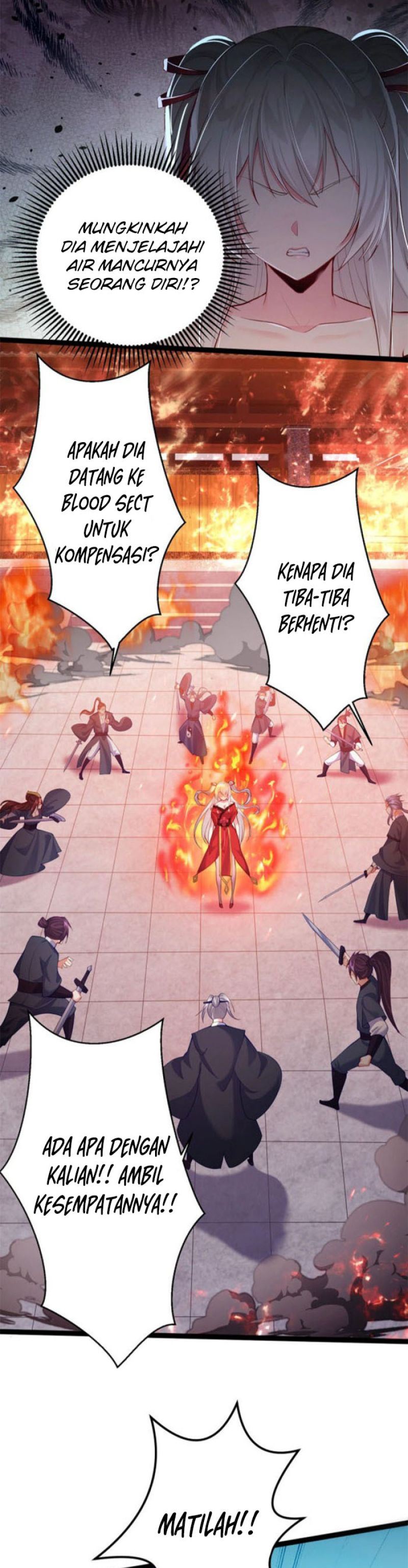 Immortal World’s First Undercover Agent Chapter 11 Gambar 7