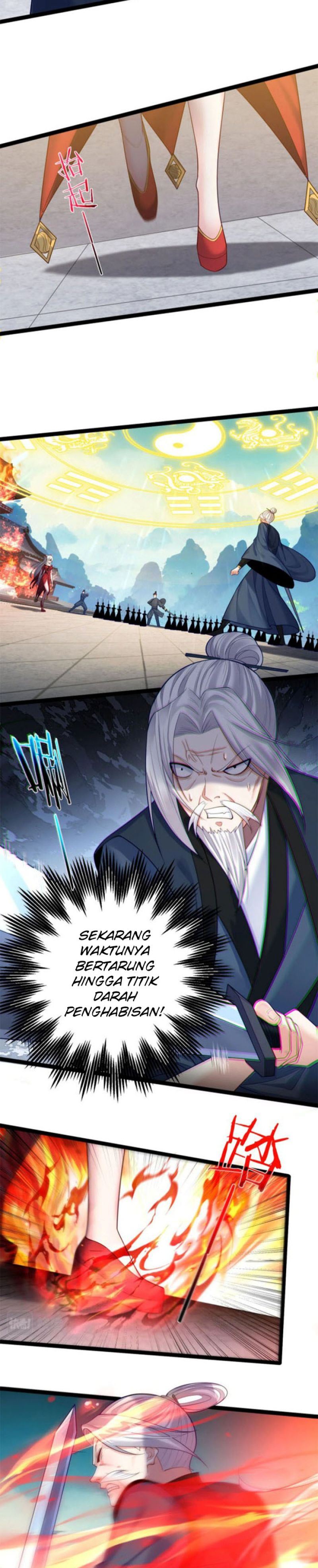 Immortal World’s First Undercover Agent Chapter 11 Gambar 12