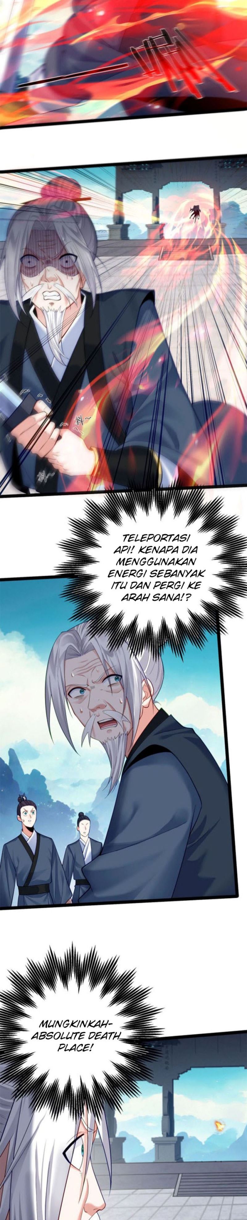 Immortal World’s First Undercover Agent Chapter 11 Gambar 13