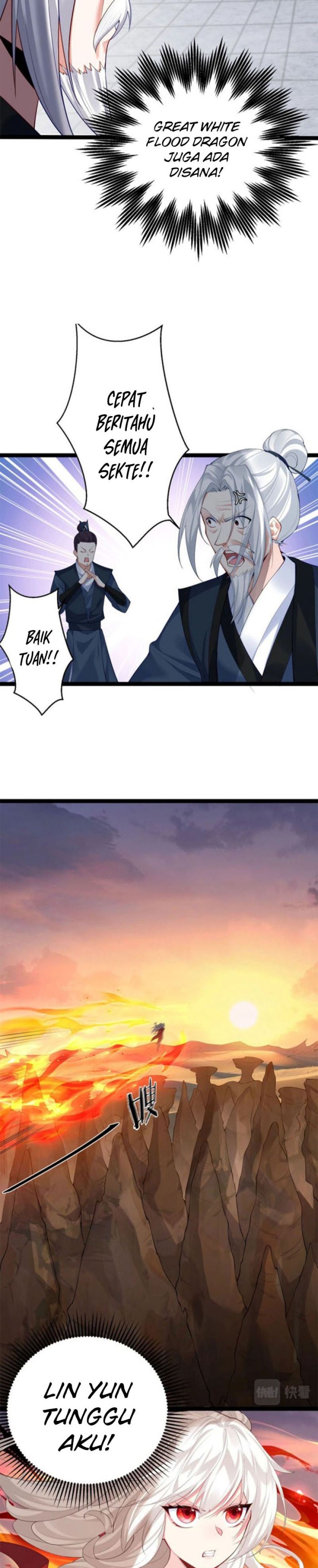 Immortal World’s First Undercover Agent Chapter 11 Gambar 14
