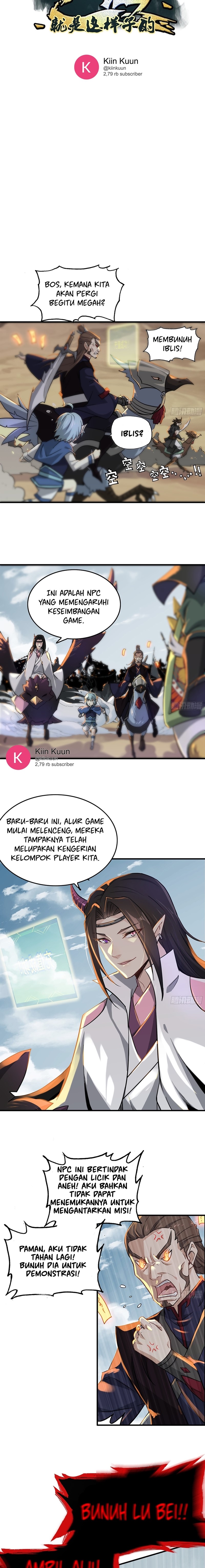 Immortal Cultivation is Just Like This Chapter 00 Gambar 3