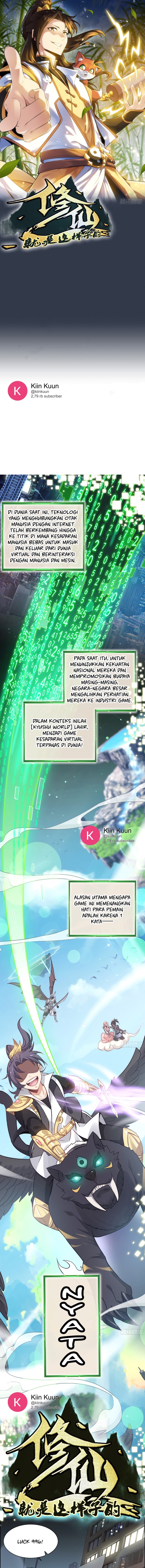 Immortal Cultivation is Just Like This Chapter 01 Gambar 1