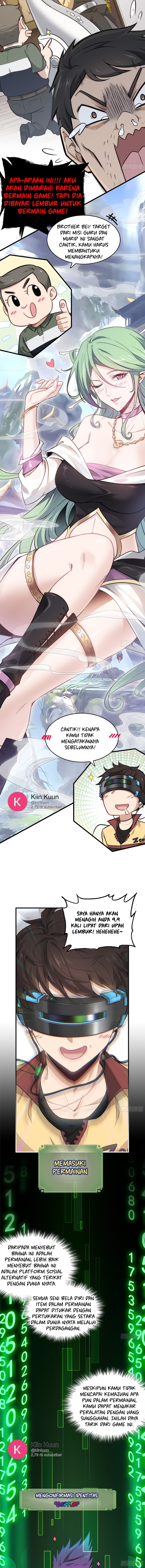 Immortal Cultivation is Just Like This Chapter 01 Gambar 4