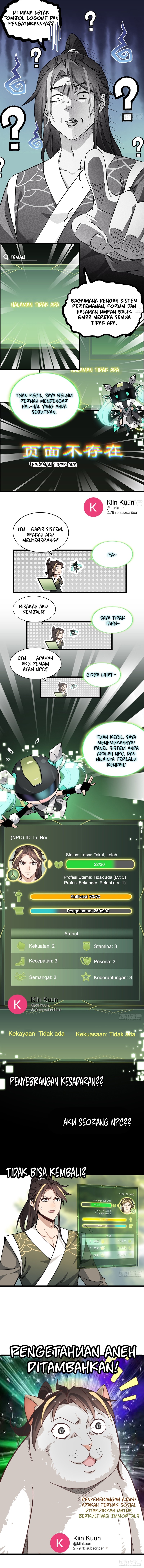 Immortal Cultivation is Just Like This Chapter 01 Gambar 16