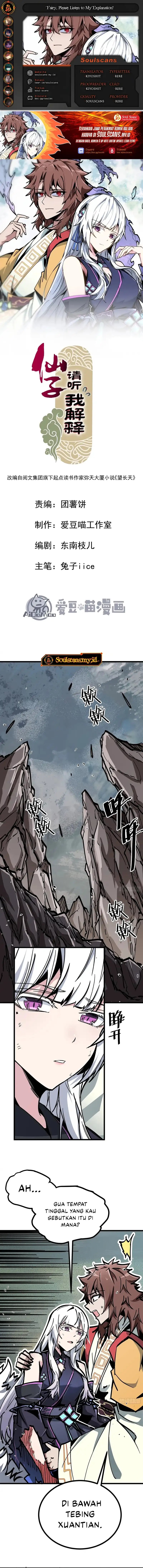 Immortal Fairy, Please Listen to My Explanation Chapter 09 Gambar 1