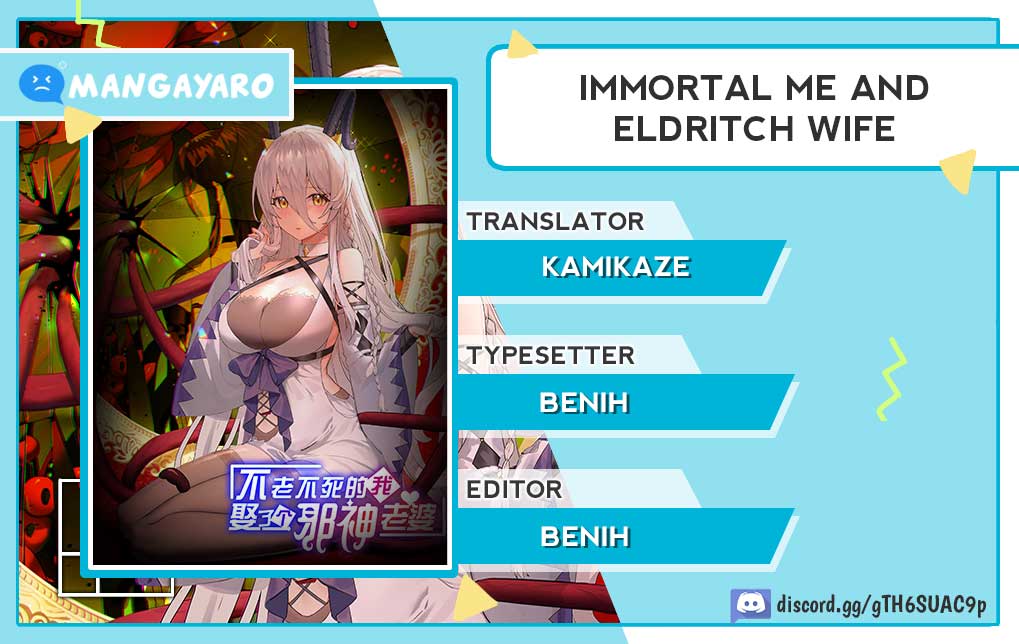 Immortal Me And Eldritch Wife Chapter 04 Gambar 1