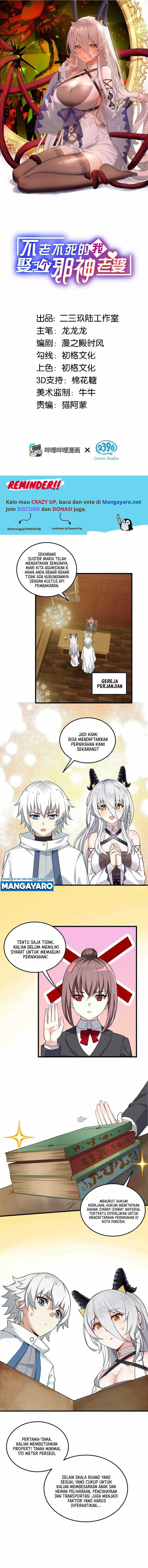 Immortal Me And Eldritch Wife Chapter 06 Gambar 2