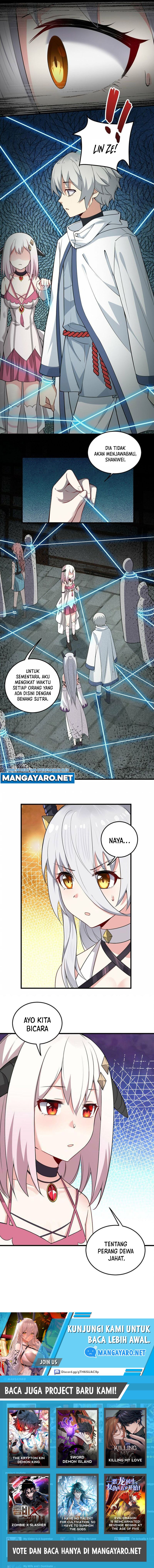 Immortal Me And Eldritch Wife Chapter 11 Gambar 8
