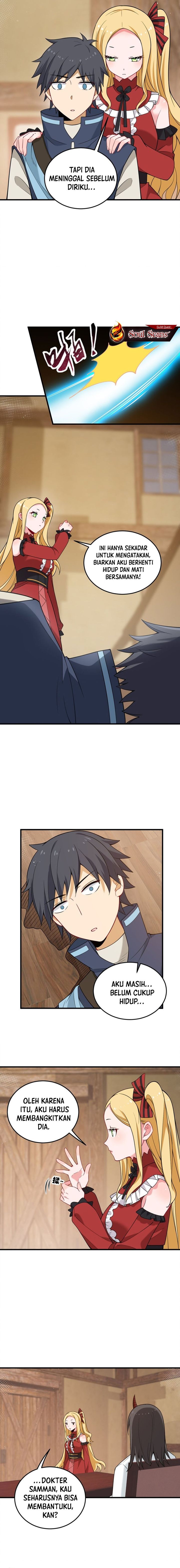 Immortal Me And Eldritch Wife Chapter 30 Gambar 3
