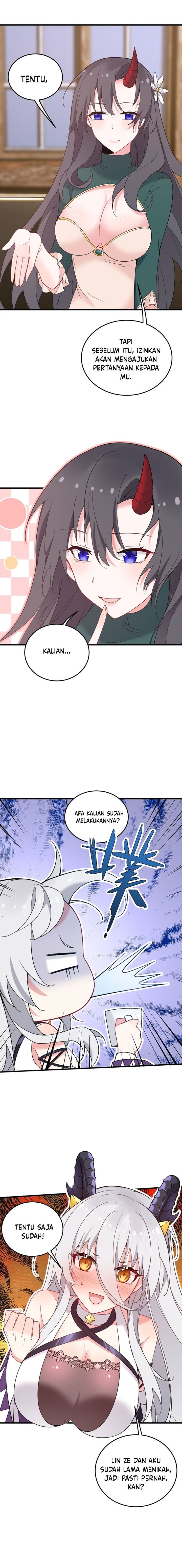 Immortal Me And Eldritch Wife Chapter 36 Gambar 2