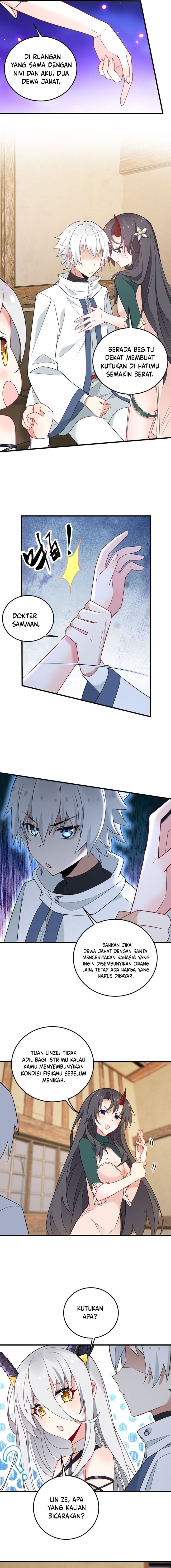 Immortal Me And Eldritch Wife Chapter 36 Gambar 4